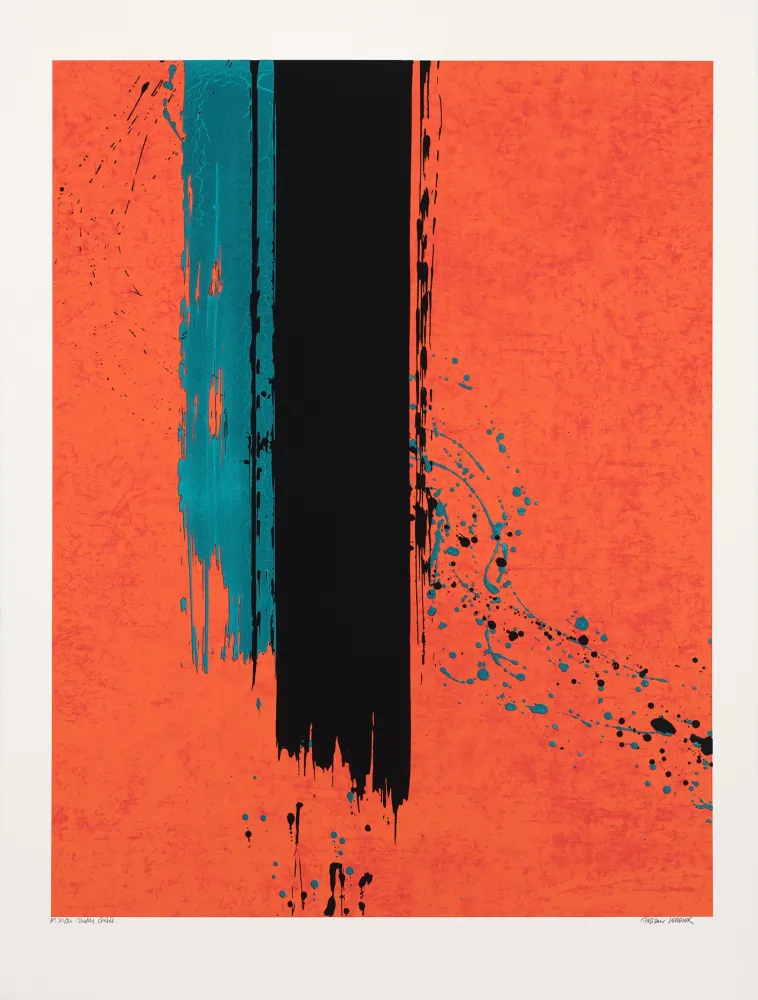 丝网印刷 Verdier - Destins croisés