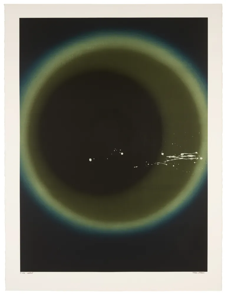 丝网印刷 Verdier - Mézané