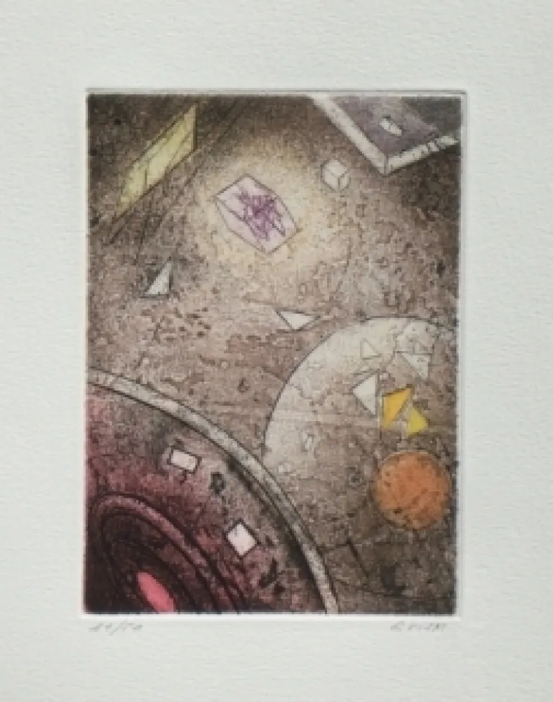 蚀刻飞尘法 Visat - La Promenade