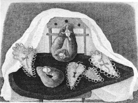 蚀刻版画 Viviani - Dolci e cuori