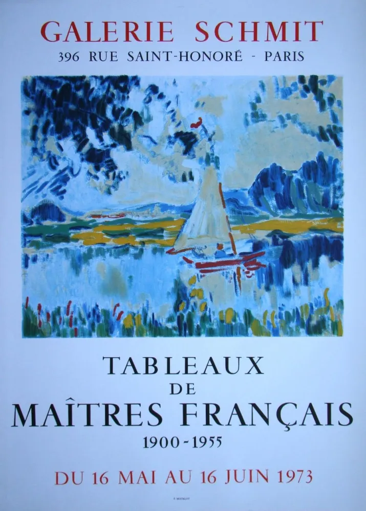 海报 Vlaminck - Tableaux de Maîtres Français