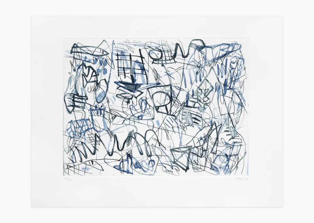 版画 Voss - Dramatique