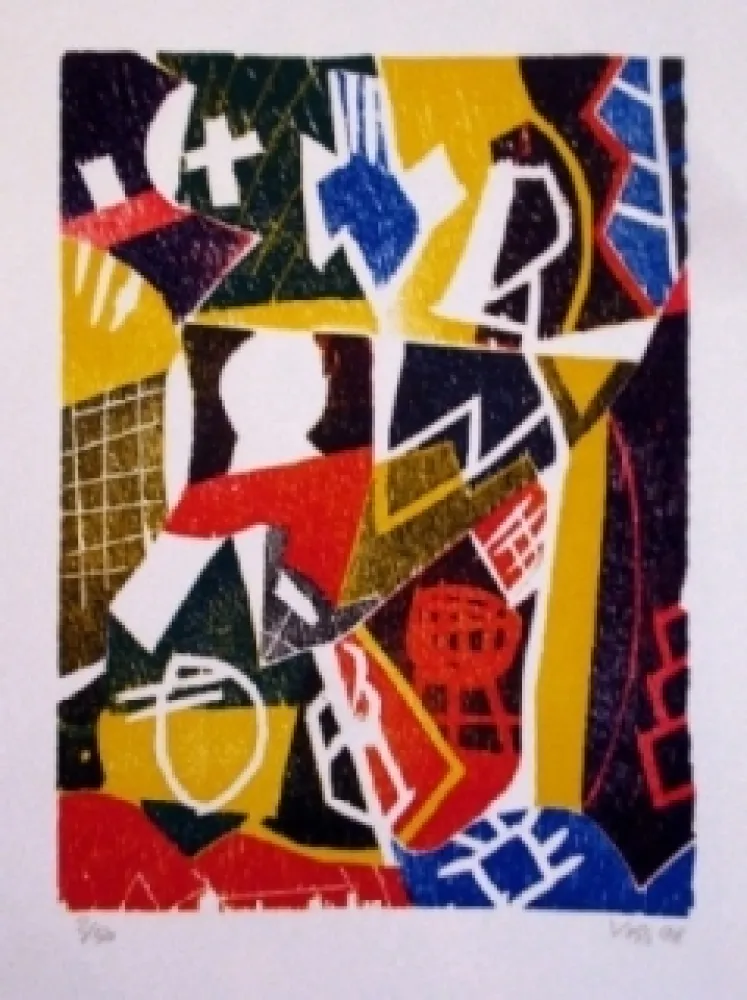 木刻 Voss - Freischütz