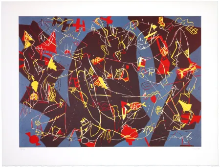 石版画 Voss - Lucioles