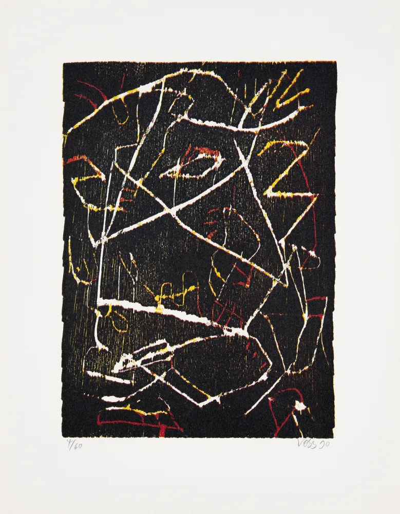 木刻 Voss - Sentiers