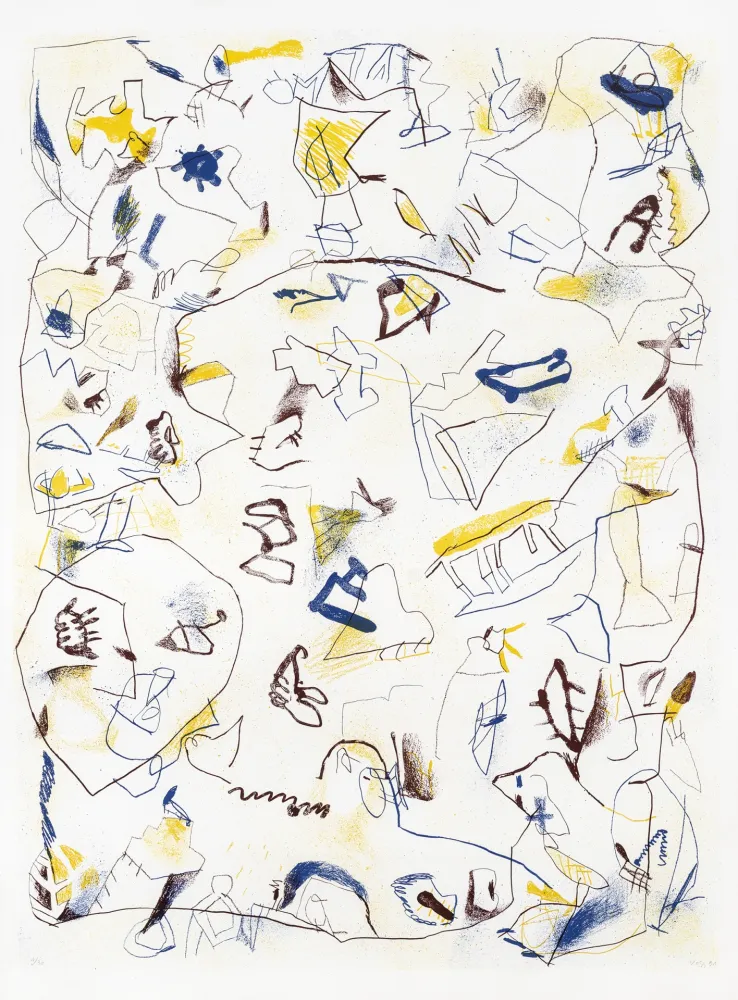 木刻 Voss - Train de vie