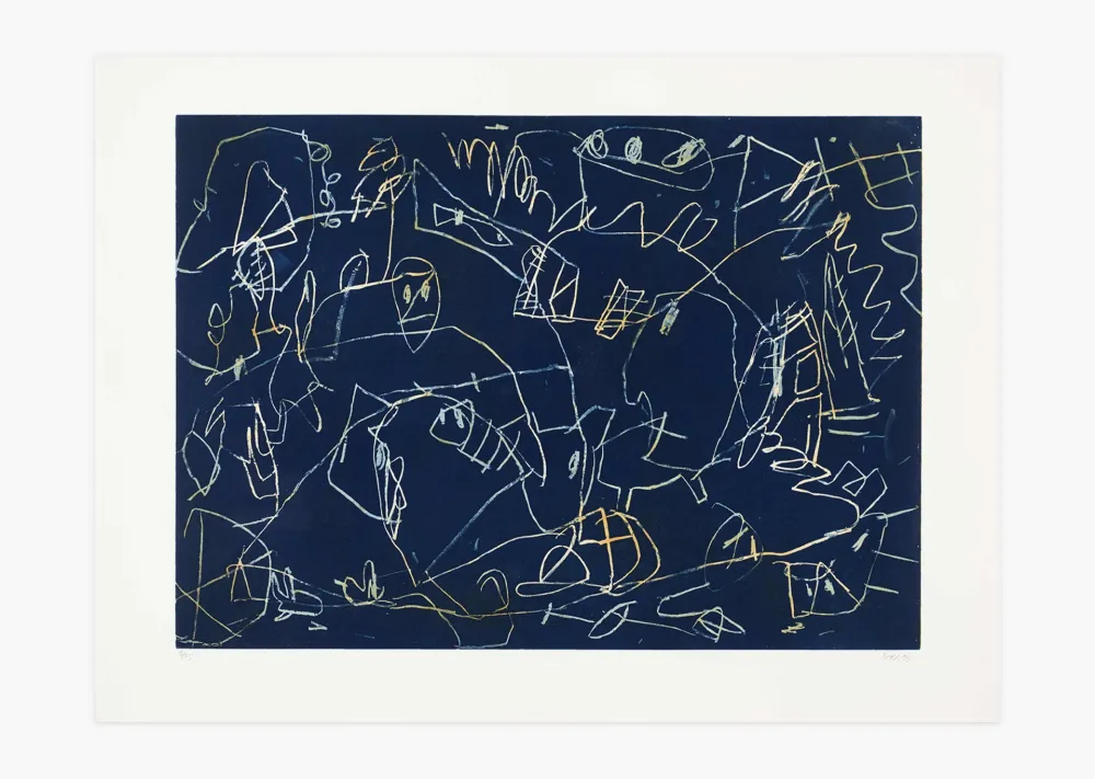 版画 Voss - Traits de distinction