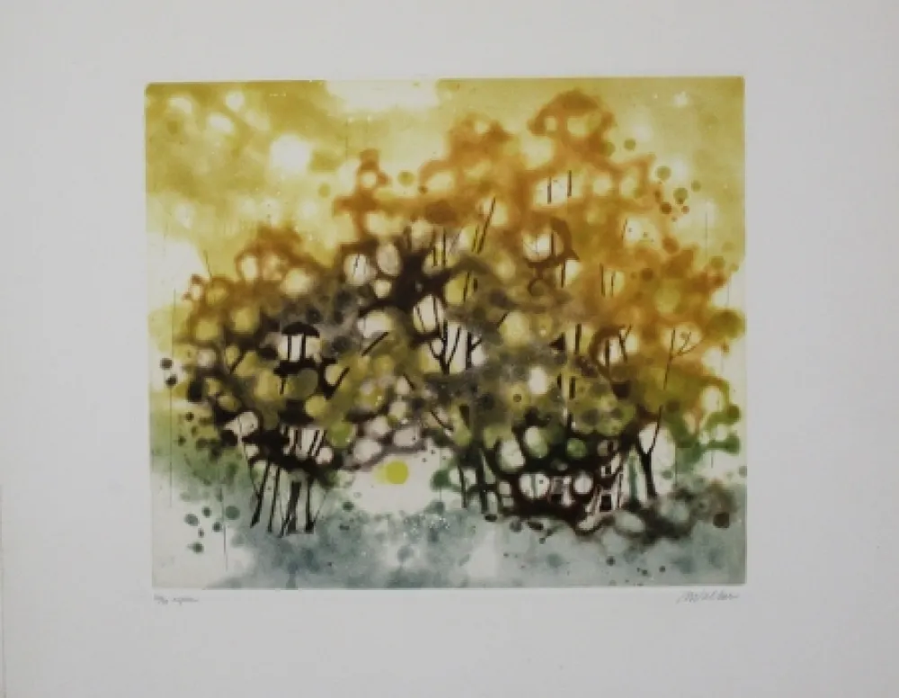 蚀刻飞尘法 Walker - Aspen