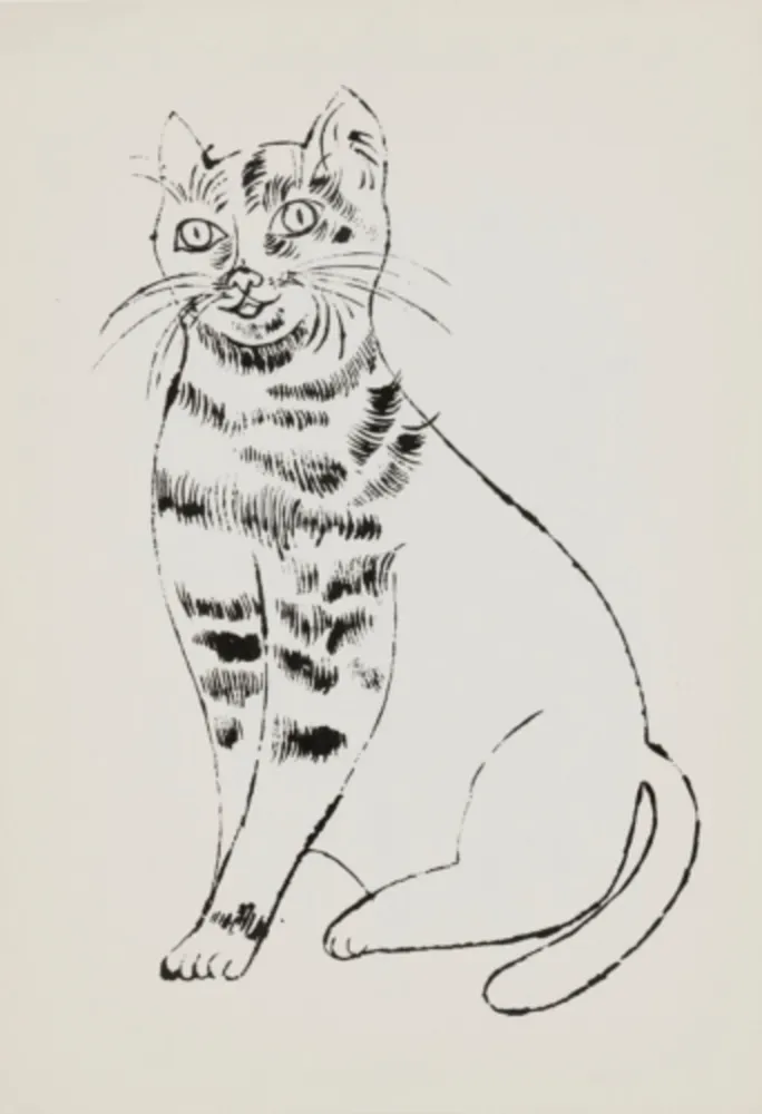 复数作品 Warhol - 25 Cats Name Sam and One Blue Pussy