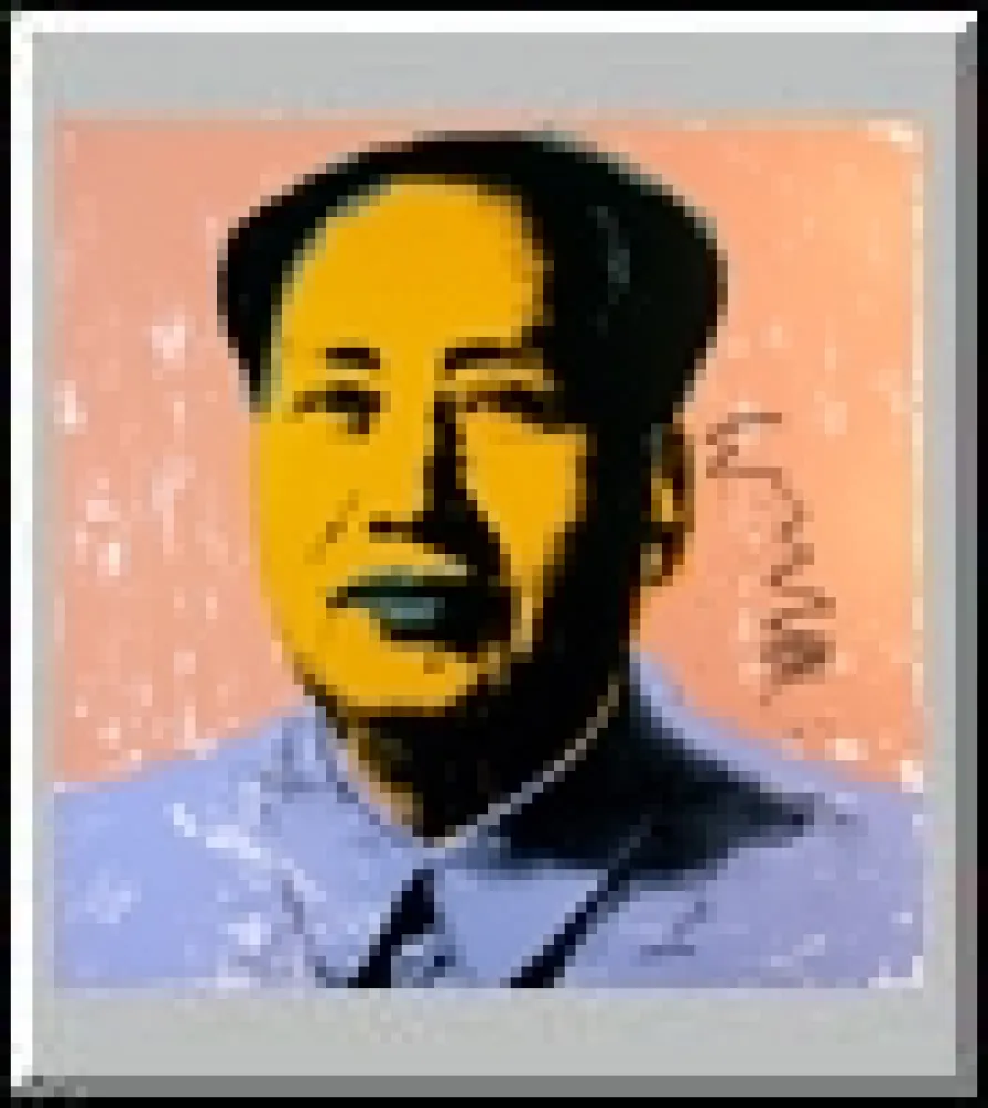 丝网印刷 Warhol (After) - Mao