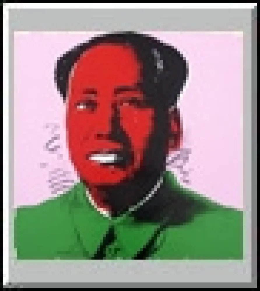 丝网印刷 Warhol (After) - Mao
