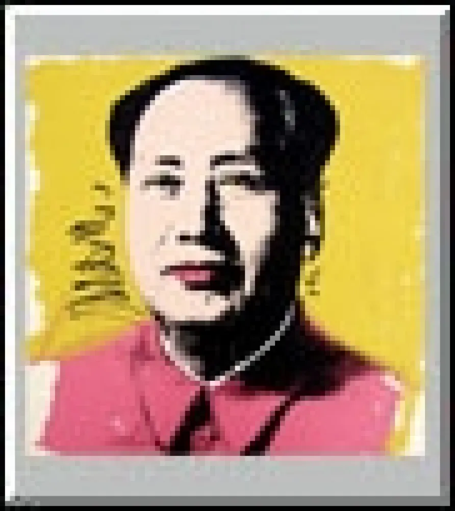 丝网印刷 Warhol (After) - Mao