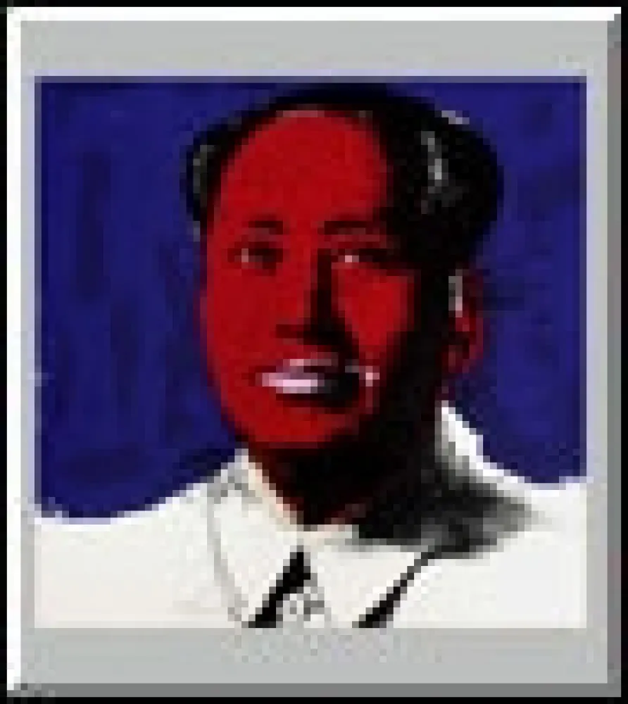 丝网印刷 Warhol (After) - Mao