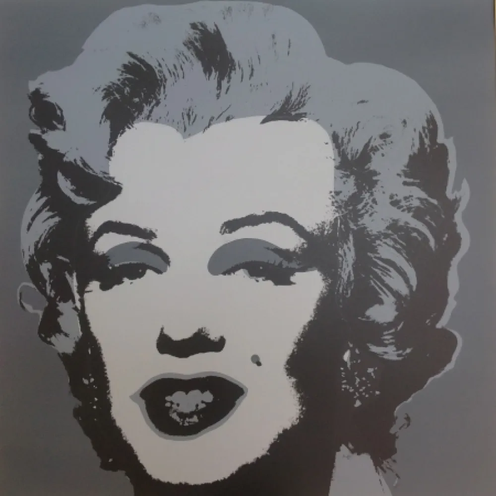 丝网印刷 Warhol (After) - Marilyn