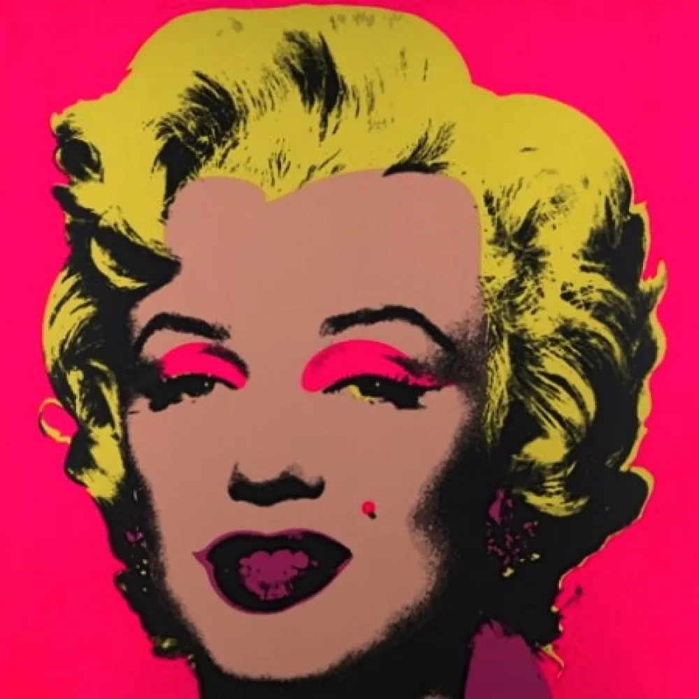 丝网印刷 Warhol (After) - Marilyn
