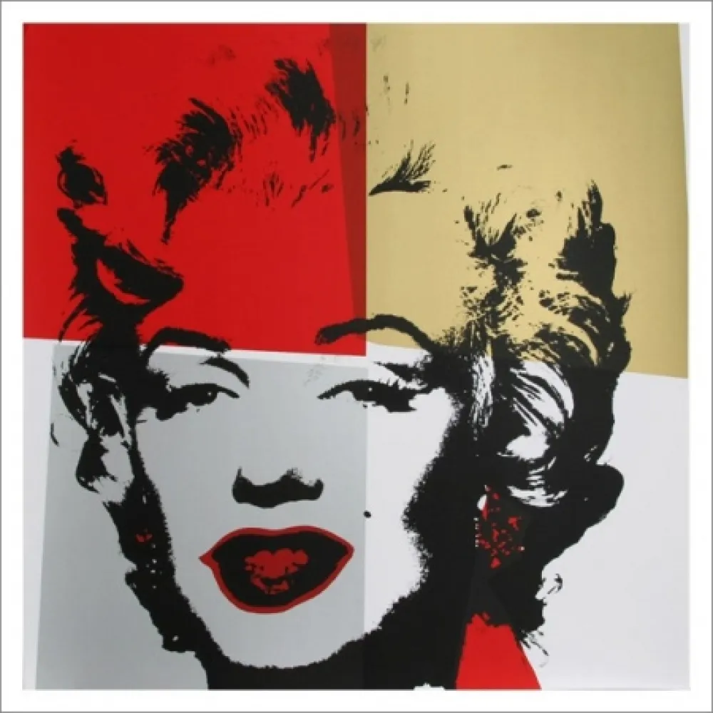 丝网印刷 Warhol (After) - Marilyn Monroe