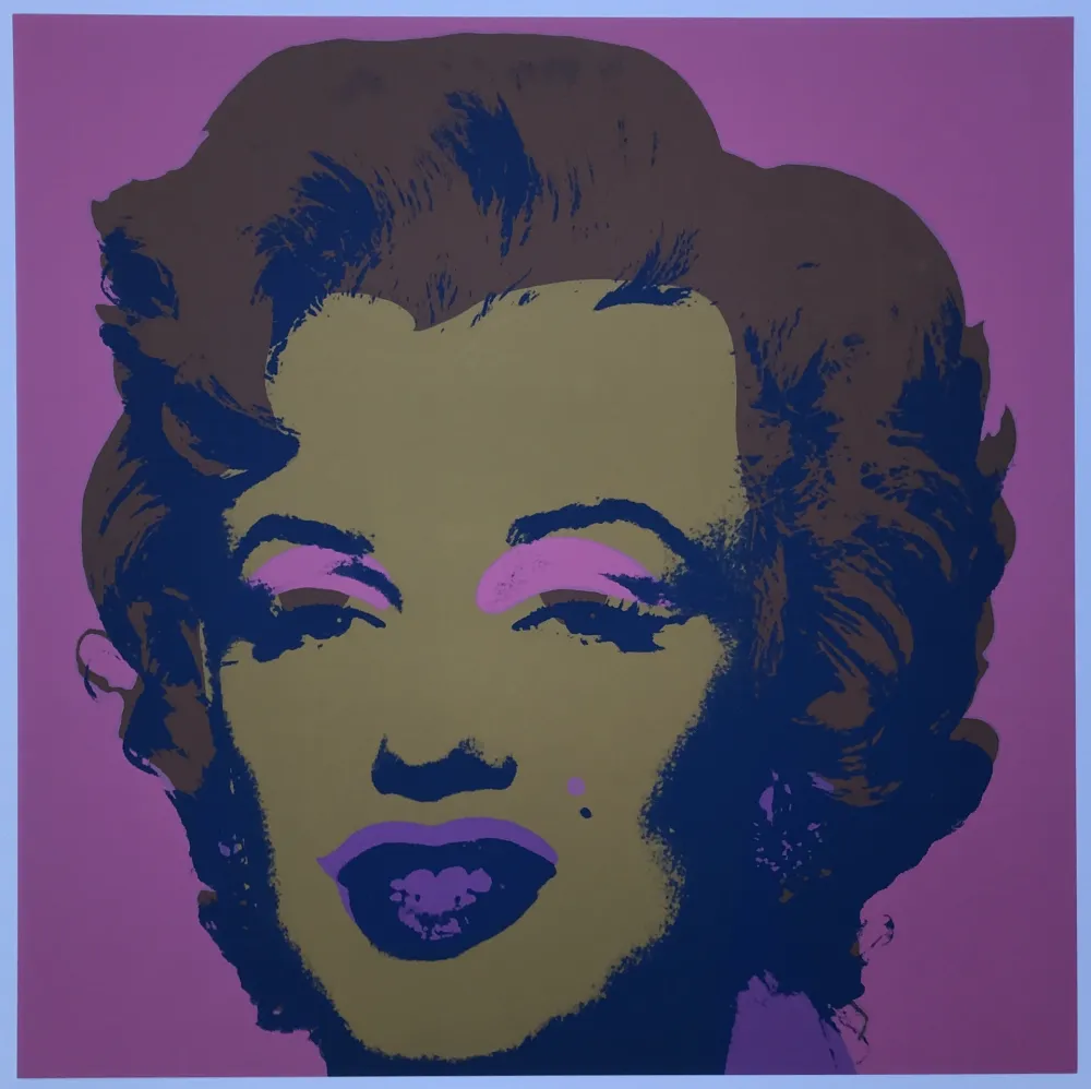 丝网印刷 Warhol (After) - Marilyn Monroe II.27 (Sunday B Morning)