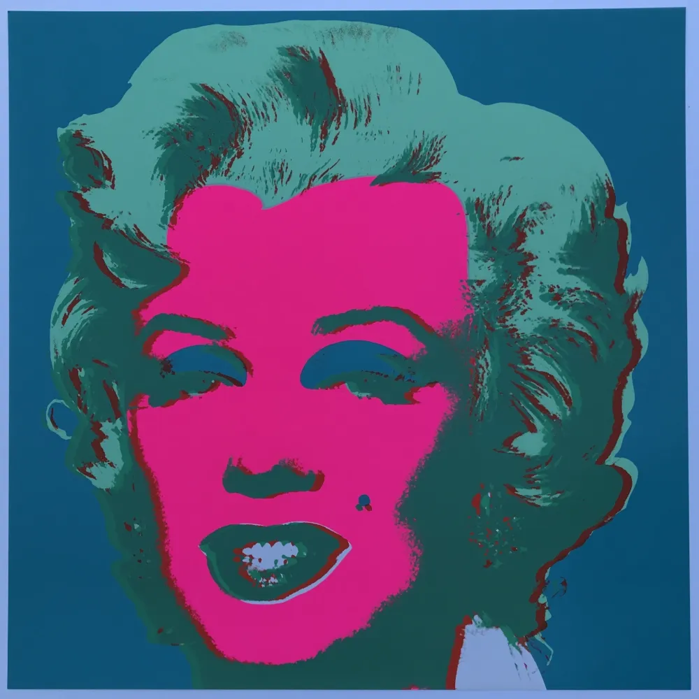 丝网印刷 Warhol (After) - Marilyn Monroe II.30 (Sunday B Morning)