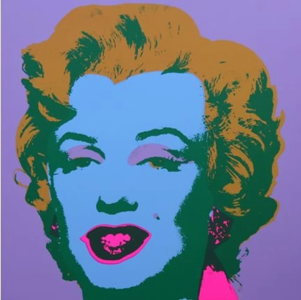 石版画 Warhol (After) - Marilyn No 28, Sunday B Morning (after Andy Warhol)