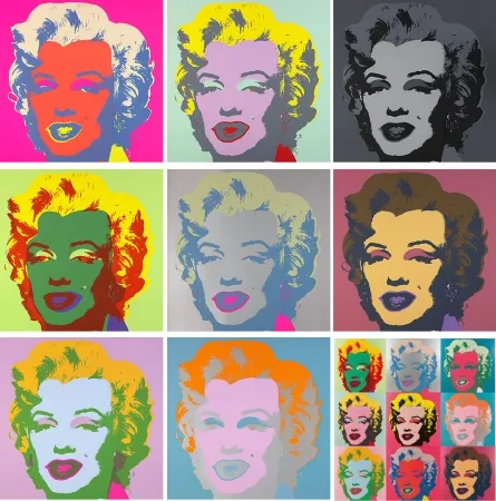 石版画 Warhol (After) - Marilyn (Sunday B. Morning portfolio)