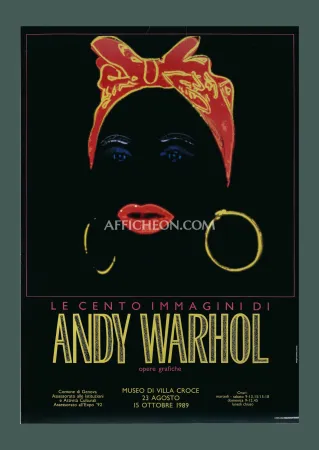 石版画 Warhol - Andy Warhol: 'Mammy' 1989 Offset-lithograph