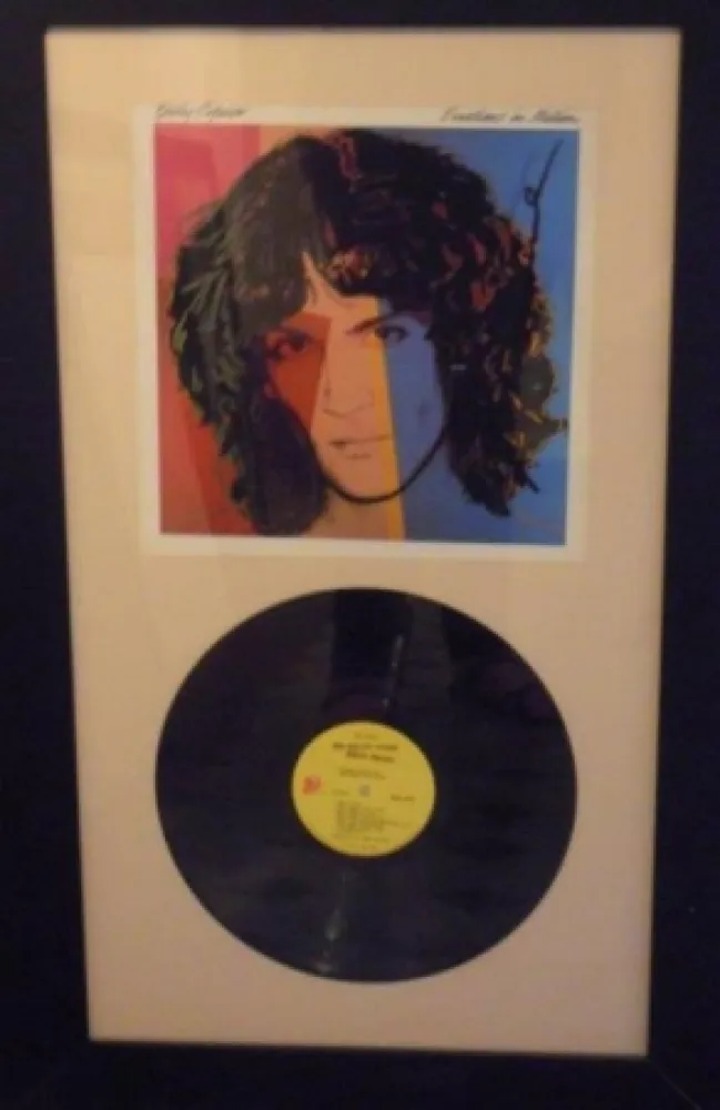 复数作品 Warhol - Billy Squier. Emotions in motion