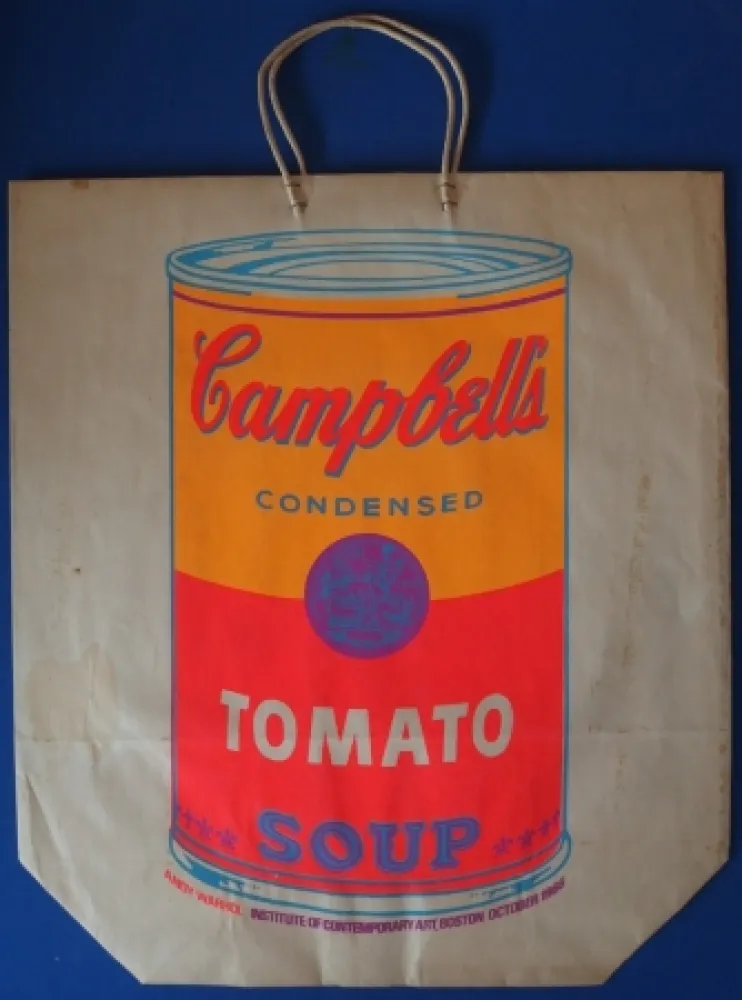 丝网印刷 Warhol - Campbells' condensed Tomato Soup