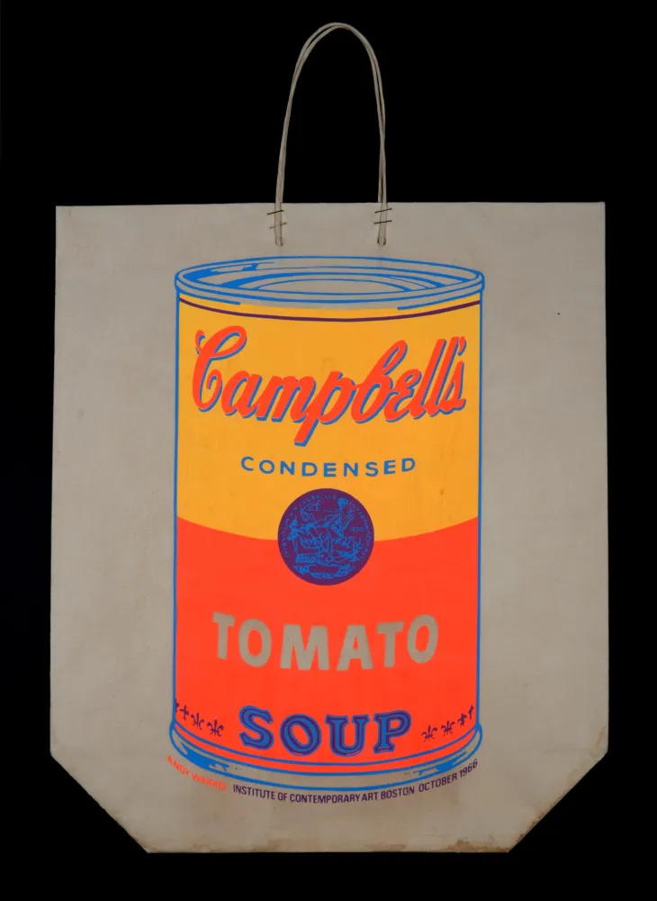 丝网印刷 Warhol - Campbell’s Soup Bag
