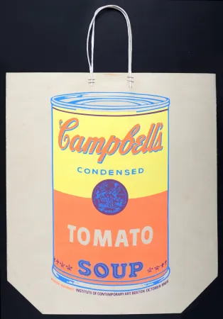 丝网印刷 Warhol - Campbell's Soup Bag, 1966