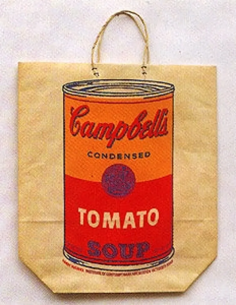 丝网印刷 Warhol - Campbell's Soup Cam (Tomato)