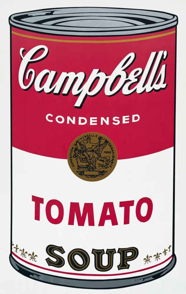 丝网印刷 Warhol - Campbell's Soup I: Tomato