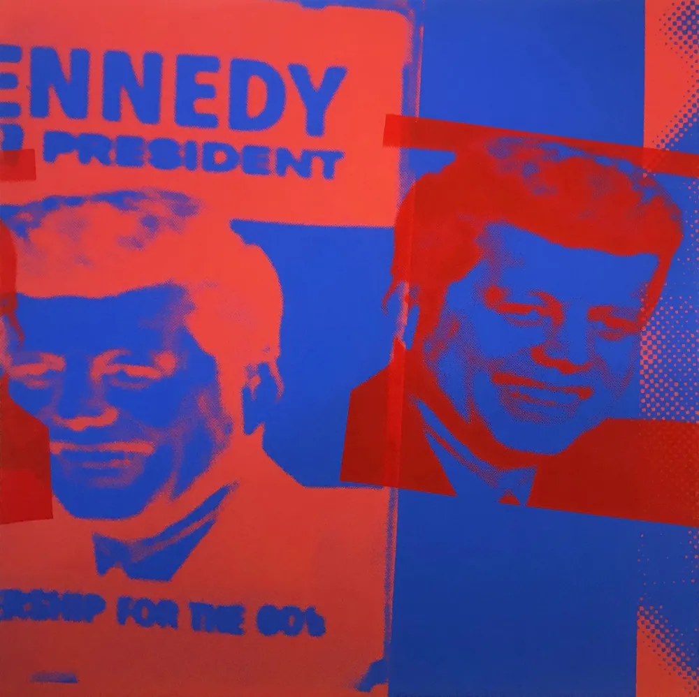 丝网印刷 Warhol - FLASH - NOVEMBER 22, 1963 FS II. 42