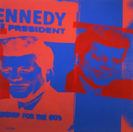 丝网印刷 Warhol - FLASH - NOVEMBER 22, 1963 FS II. 42