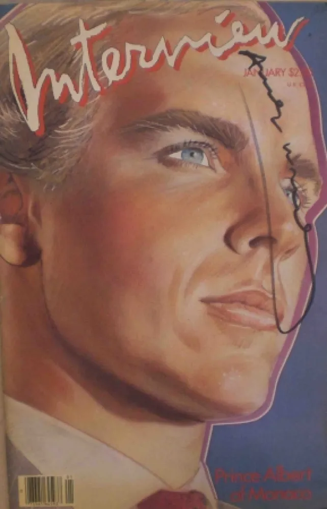 复数作品 Warhol - Interview - January 1986