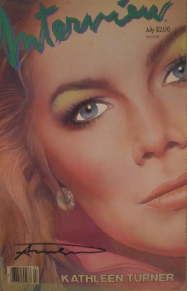 复数作品 Warhol - Interview – July 1985