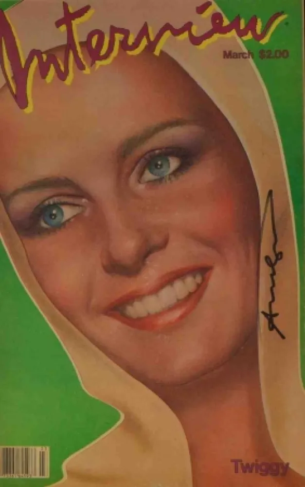 复数作品 Warhol - Interview – March 1983