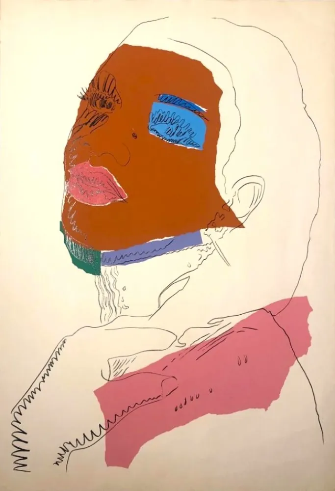 丝网印刷 Warhol - Ladies and Gentlemen