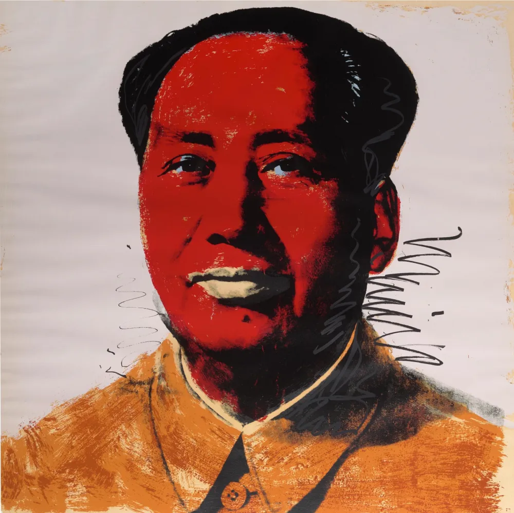 丝网印刷 Warhol - Mao (F & S II.96)
