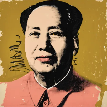 复数作品 Warhol - Mao (F. & S. II.97)