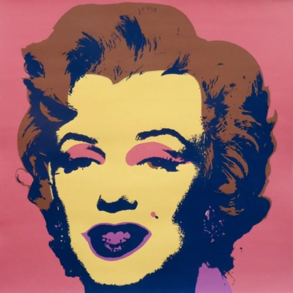 丝网印刷 Warhol - Marilyn