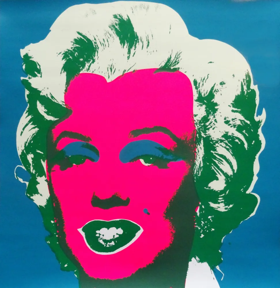 丝网印刷 Warhol - Marilyn