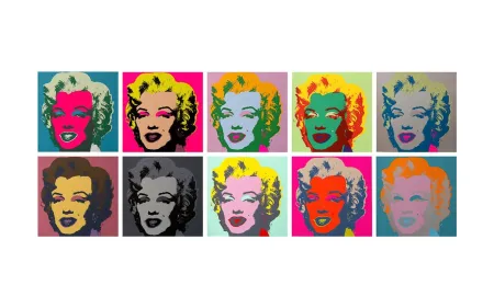 丝网印刷 Warhol - MARILYN COMPLETE PORTFOLIO (Sunday B. Morning)
