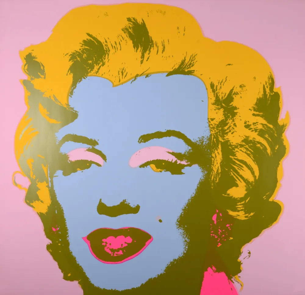 丝网印刷 Warhol - Marylin (#H), c. 1980