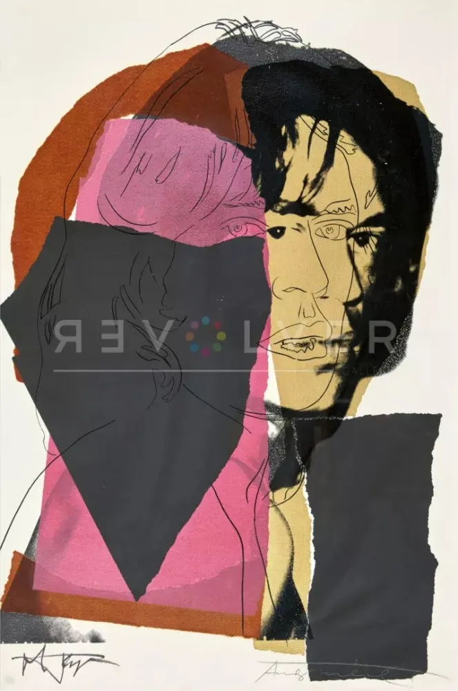 丝网印刷 Warhol - Mick Jagger 139