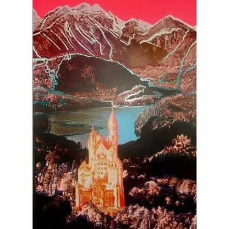 丝网印刷 Warhol - Neuschwanstein