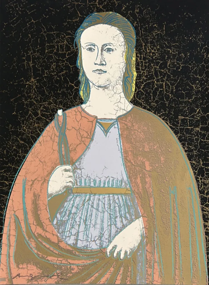 丝网印刷 Warhol - Saint  Apollonia 331