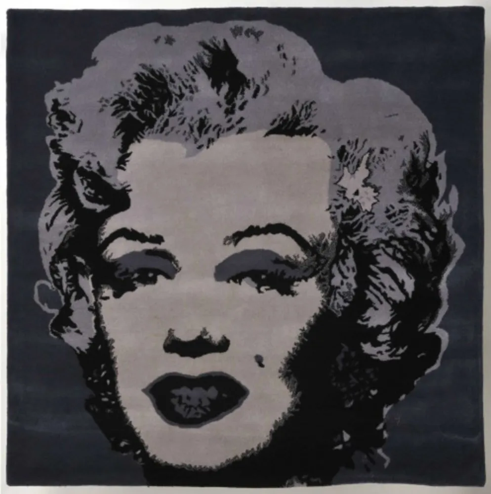 复数作品 Warhol - Silver Marilyn