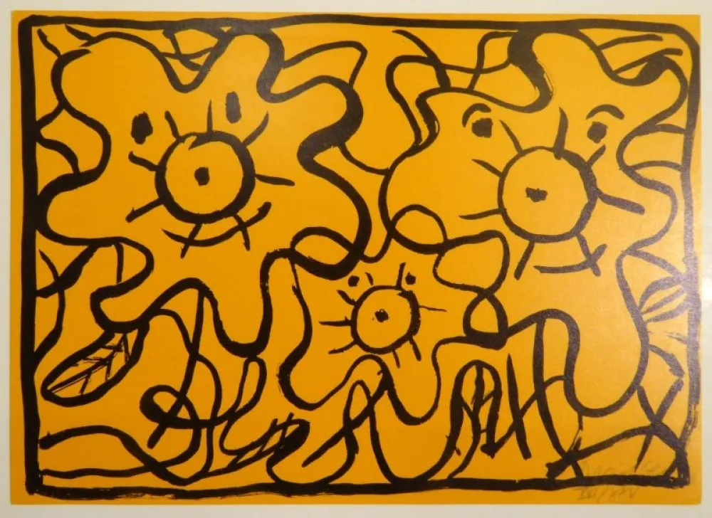 胶版印刷 Weiss - No title