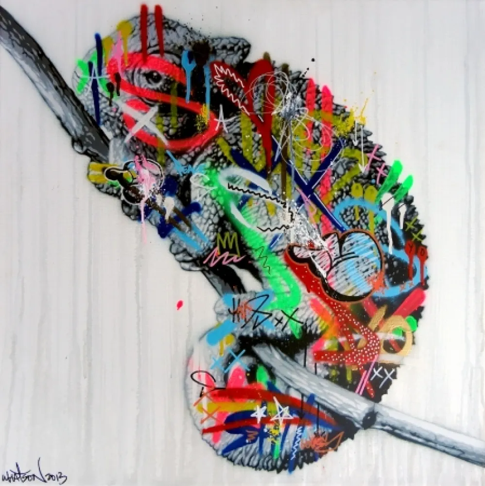 复数作品 Whatson - Cameleon