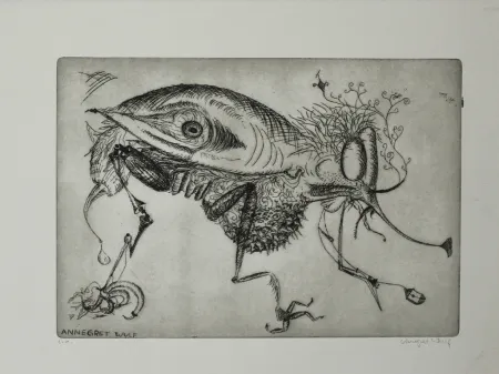 版画 Wulf - Untitled